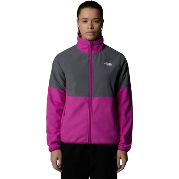 Veste polaire THE NORTH FACE W GLACIER HEAVYWEIGHT FULL ZIP JACKET DEEP MULBERRY/SMOKED PEARL