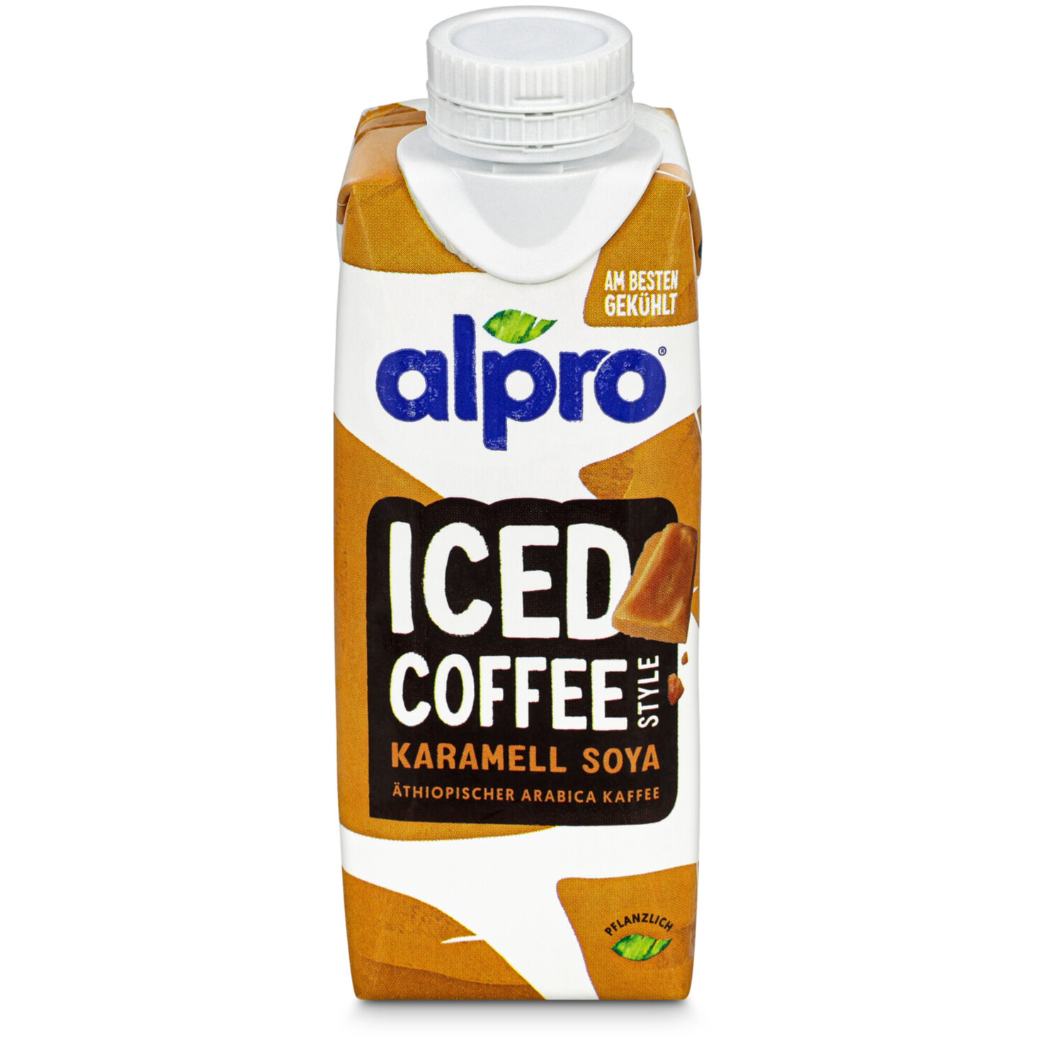 Alpro Iced Coffee Karamell Soja