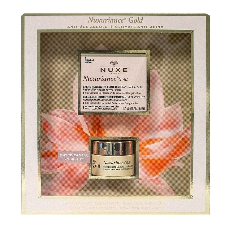 Coffret Nuxuriance Gold
