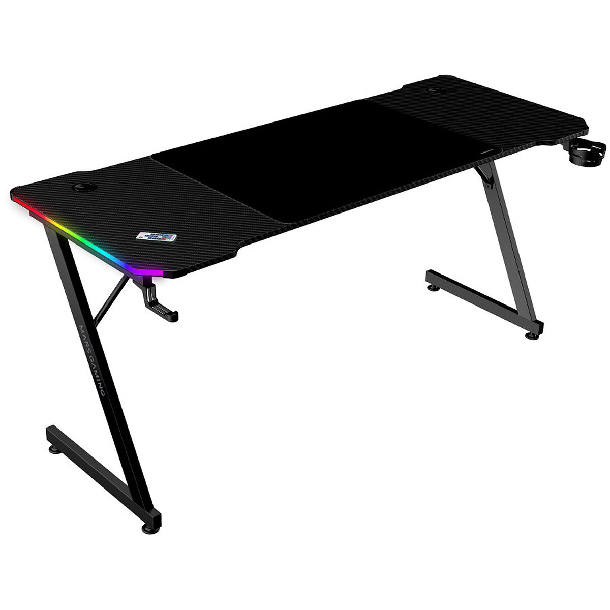Mars Gaming MGD-X160RGB (Noir)
