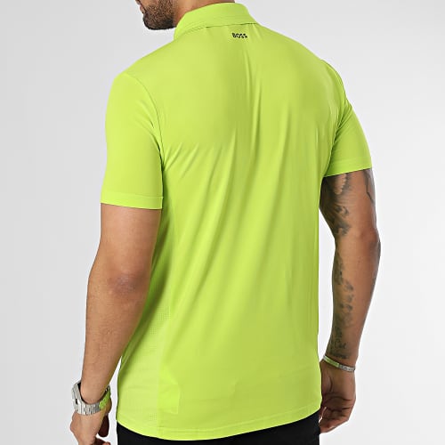 Polo Manches Courtes Paddytech 50487824 Vert Anis