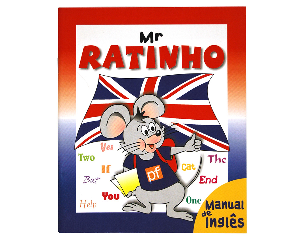 MANUAL BÁSICO MR RATINHO INGLÊS