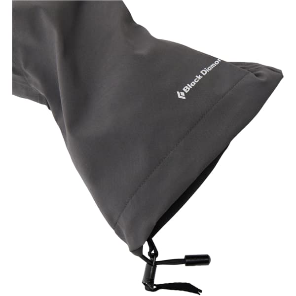 Moufle ski BLACK DIAMOND WATERPROOF OVERMITTS SMOKE