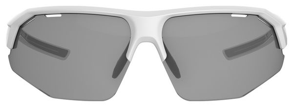 Lunettes AZR GALIBIER Blanc / Noir Ecran Gris Miroir