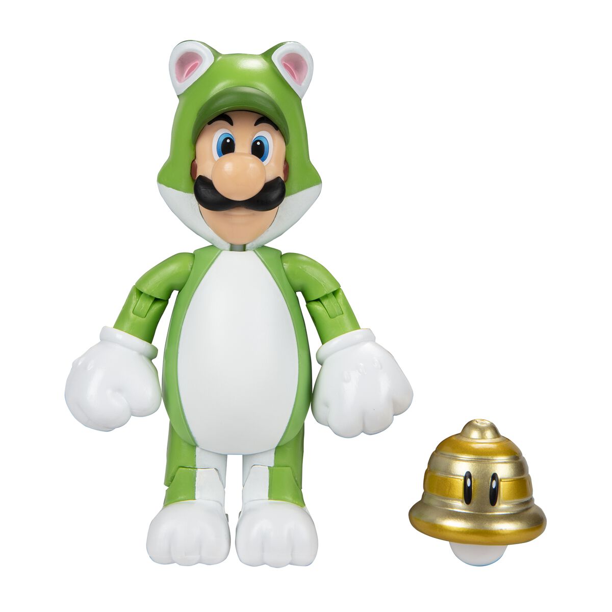 Cat Luigi | Super Mario Figurine de collection