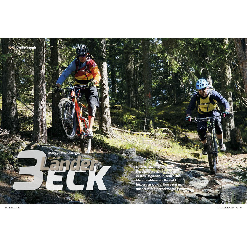 Verlag Ralf Glaser Vinschgau Trails! BOOK