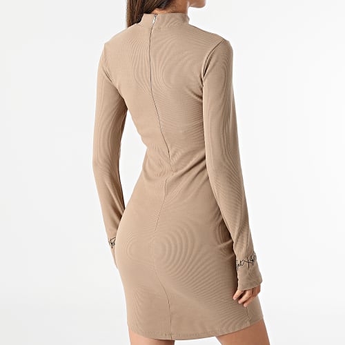 Robe Femme F217067 Camel