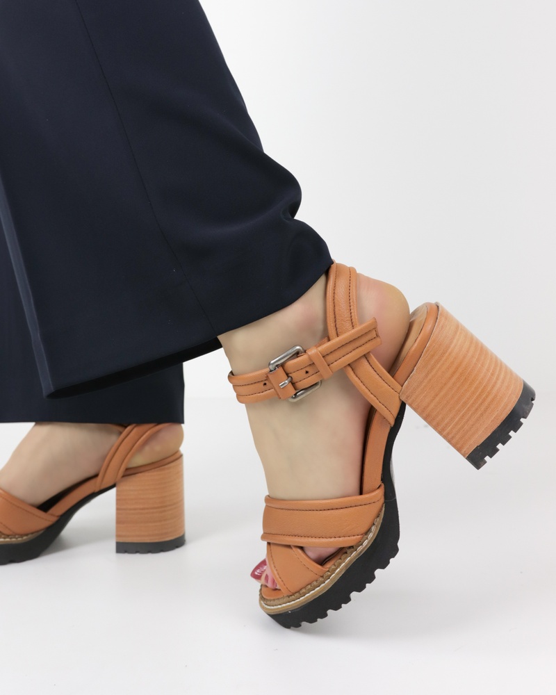 Shabbies Amsterdam Lieve Pumps  - cognac