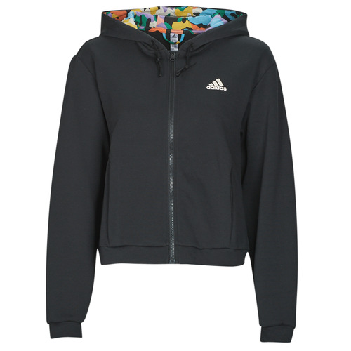 Adidas Sportswear - AOP FZ REG - Noir