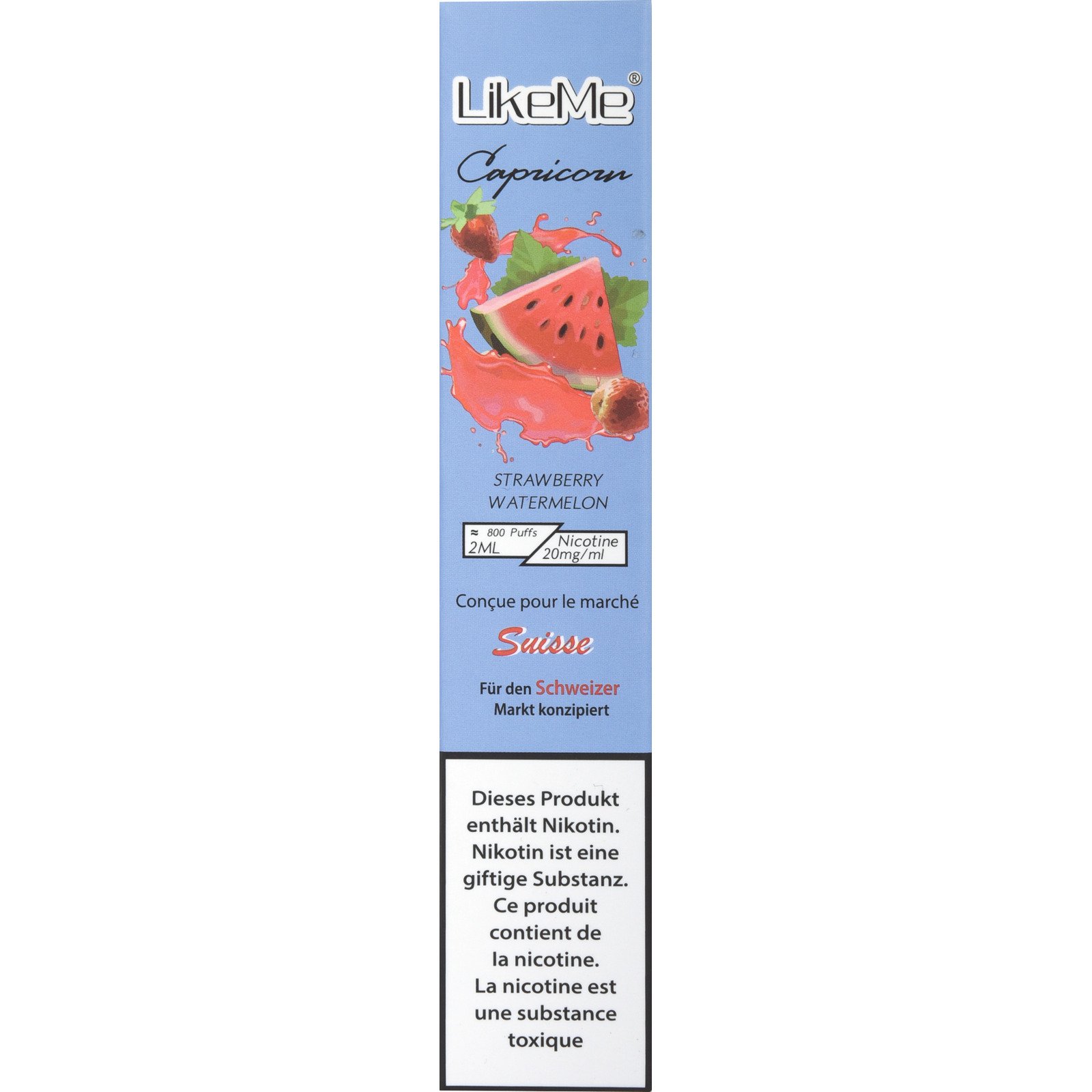LikeMe Strawberry Watermelon 2%