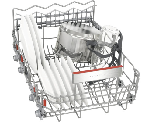 Bosch SPV6YMX08E volledig geïntegreerde vaatwasser, 44,8 x 81,5 x 55 cm, voor 10 couverts, 8,5 l inhoud, 43 dB(A)