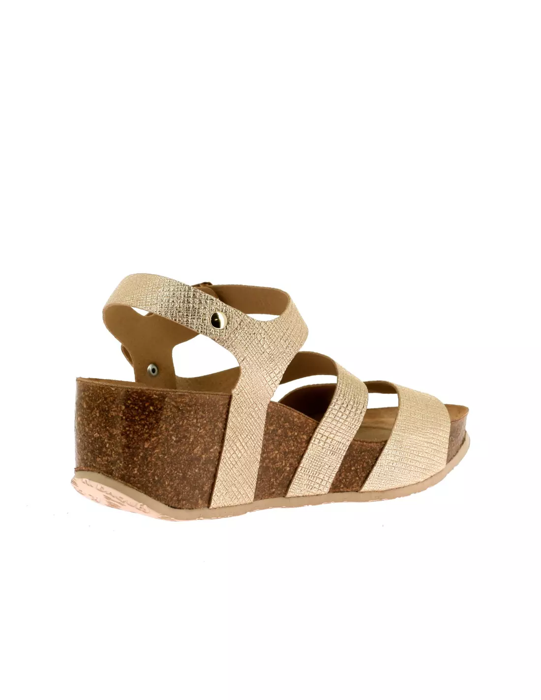 K DAQUES CARLIT - Sandales & nu-pieds CaviarPlatine