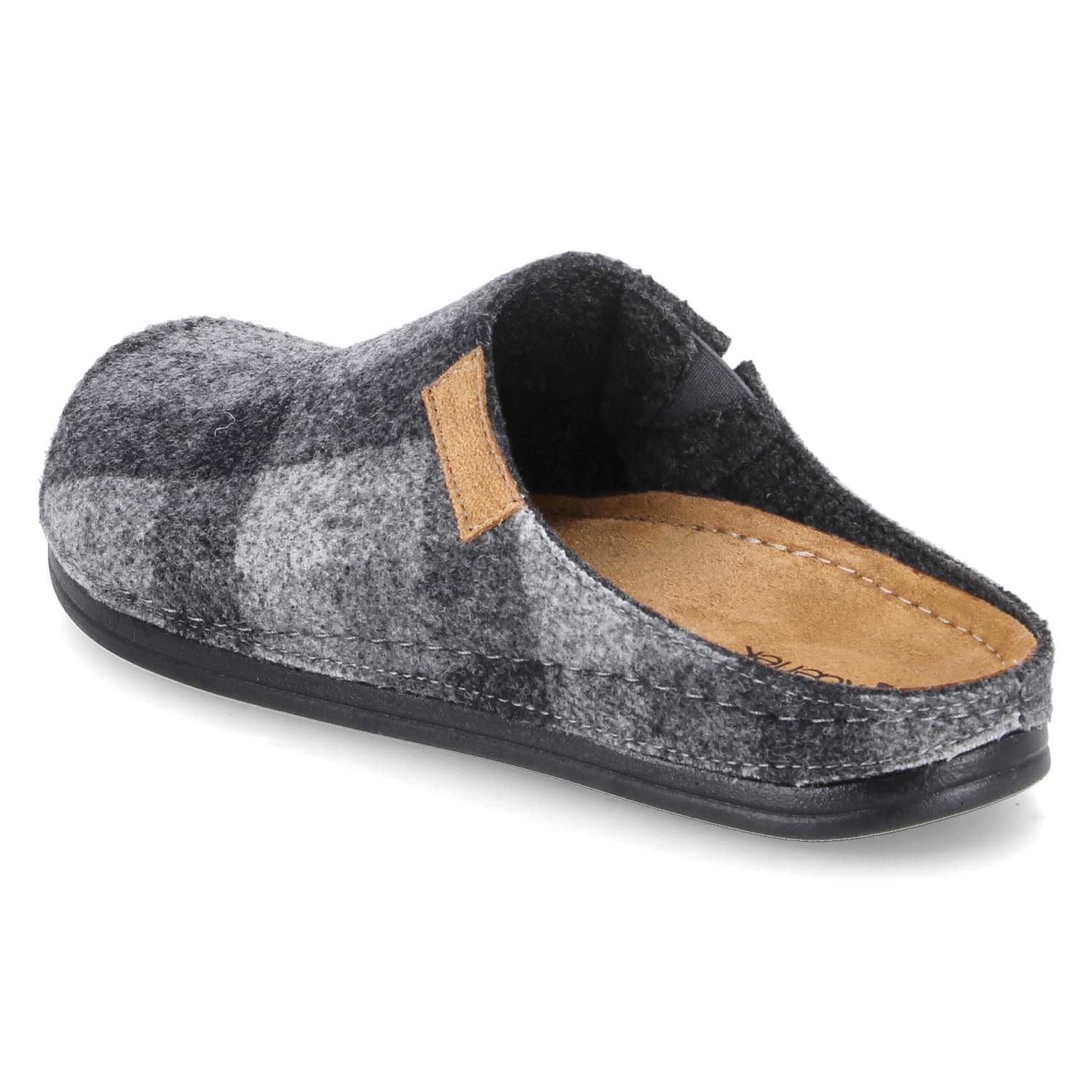 Kaerlek Hausschuhe LUKA - 003 dk grey sake