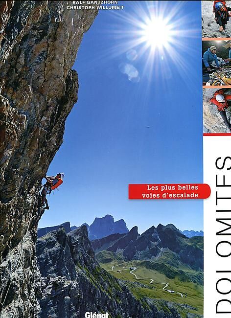 GLENAT - DOLOMITES LES PLUS BELLES VOIES D ESCALADE
