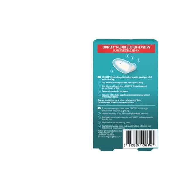 Compeed Blarenpleisters Medium 12 Pleisters