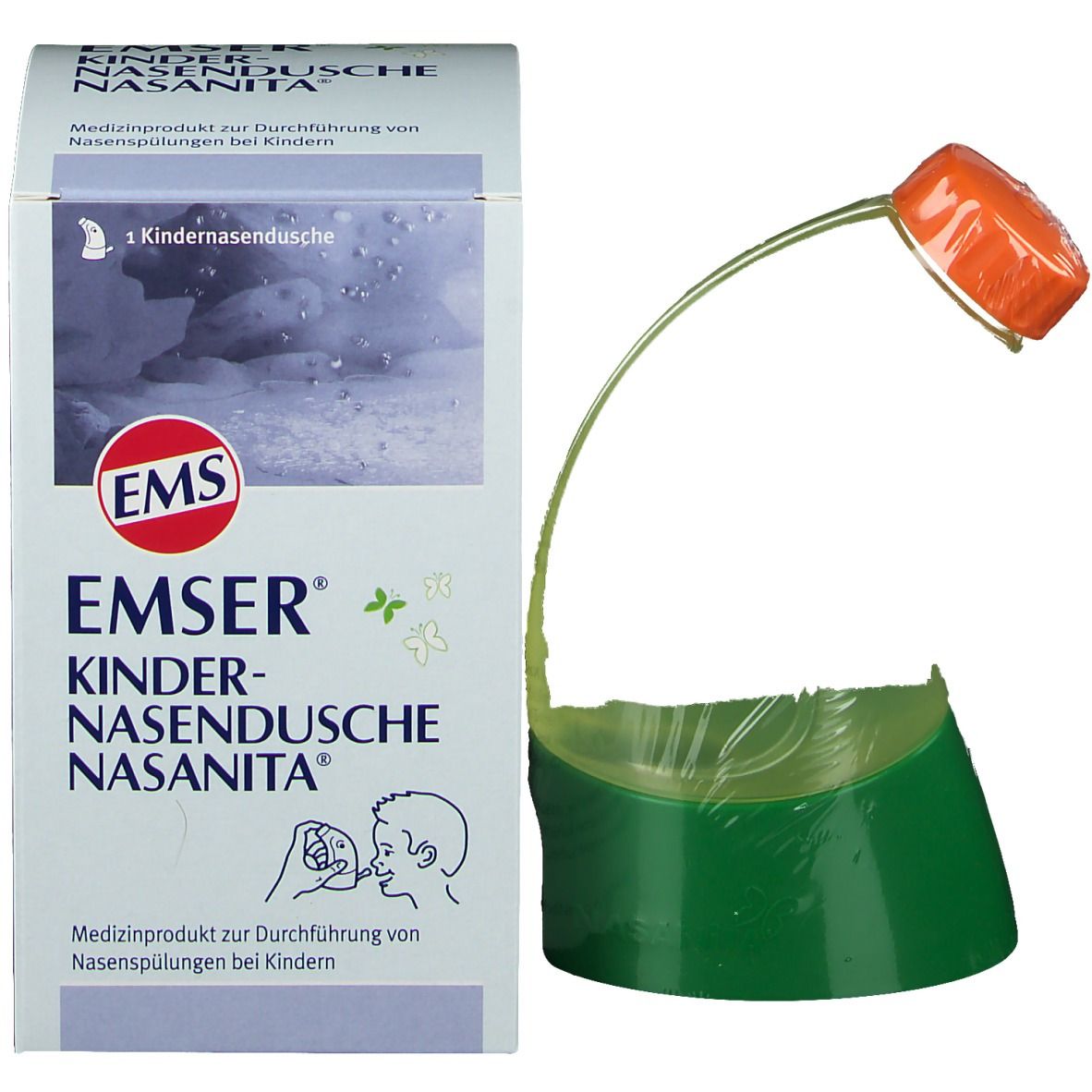 Emser® Kinder-Nasendusche Nasanita®