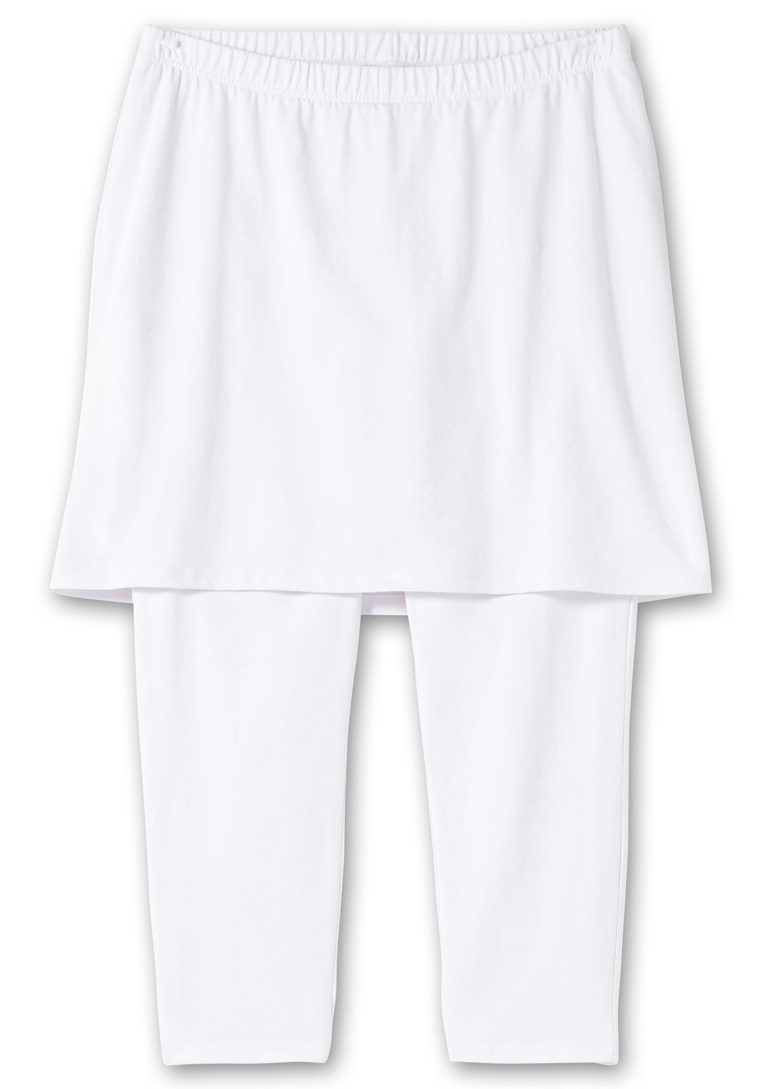 Leggings mit angesetztem Minirock