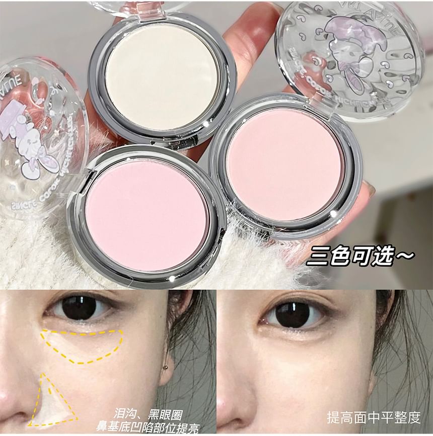 Art Value - Water Ripple Pink Bunny Highlighter - 3 kleuren