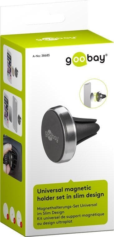 Goobay Magnetisk holdersæt universal i slankt design