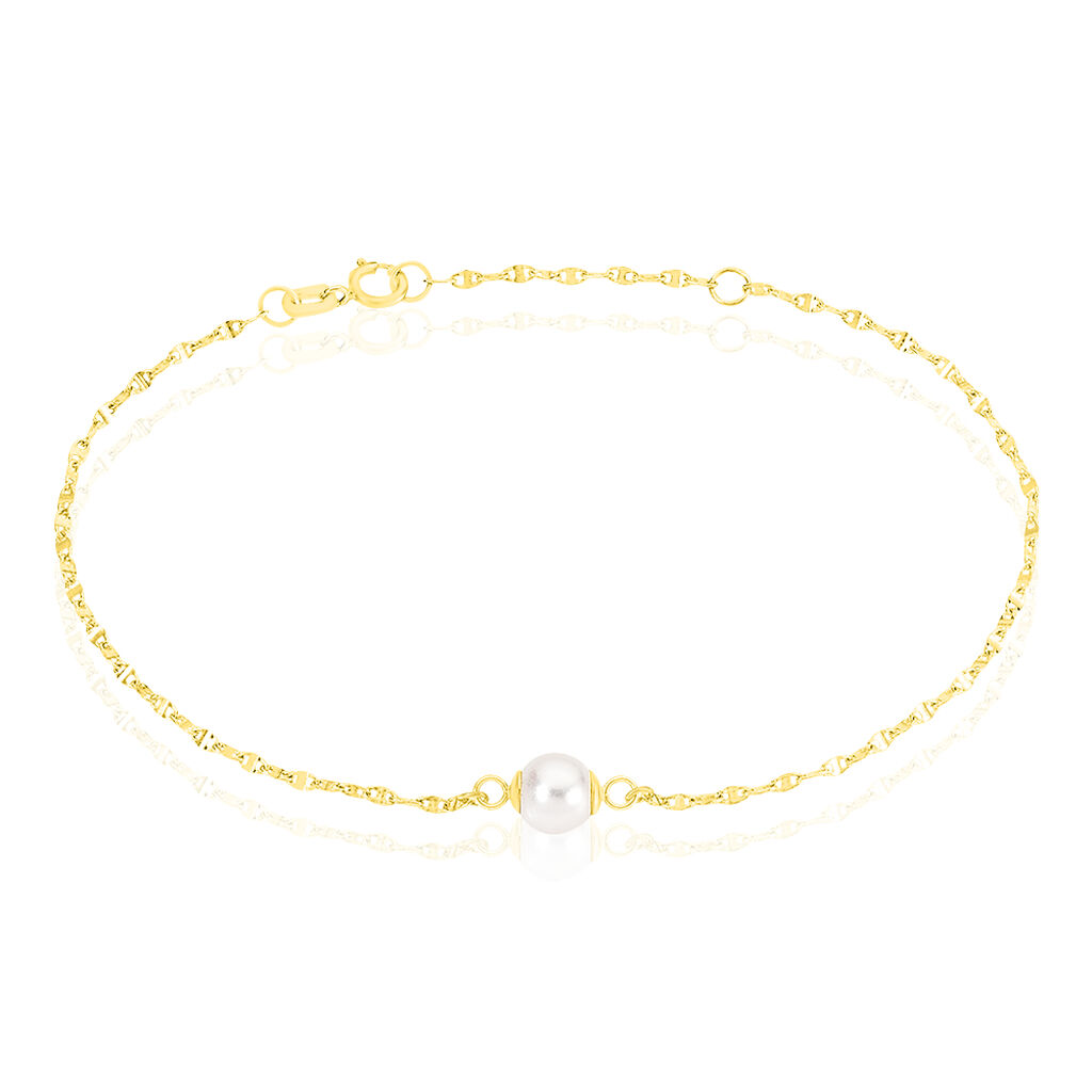 Bracelet Paolina Or Jaune Perle De Culture