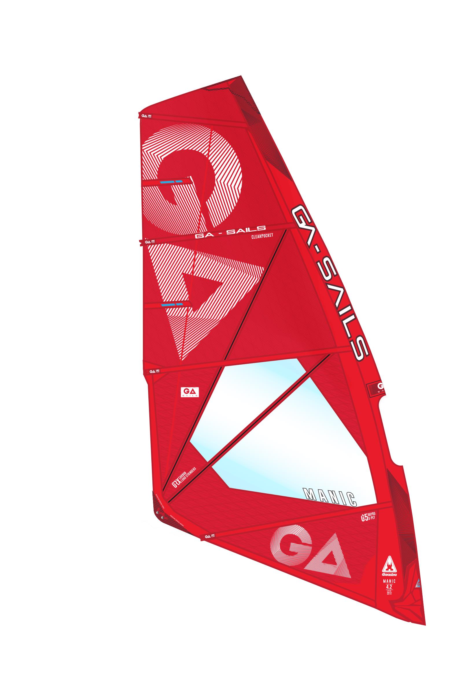 Gaastra / GA-Sails Manic - 2022 5.8 m²