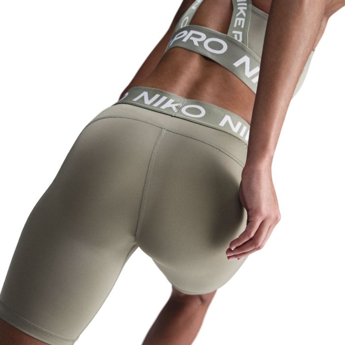 Nike Dame Korte tights Pro 365 8 Inch Shorts Grøn
