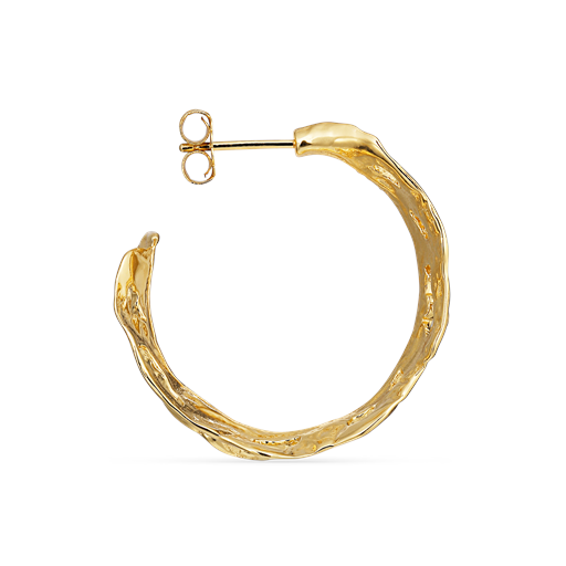 Jane Kønig Big Leaf Creol, Gold-R