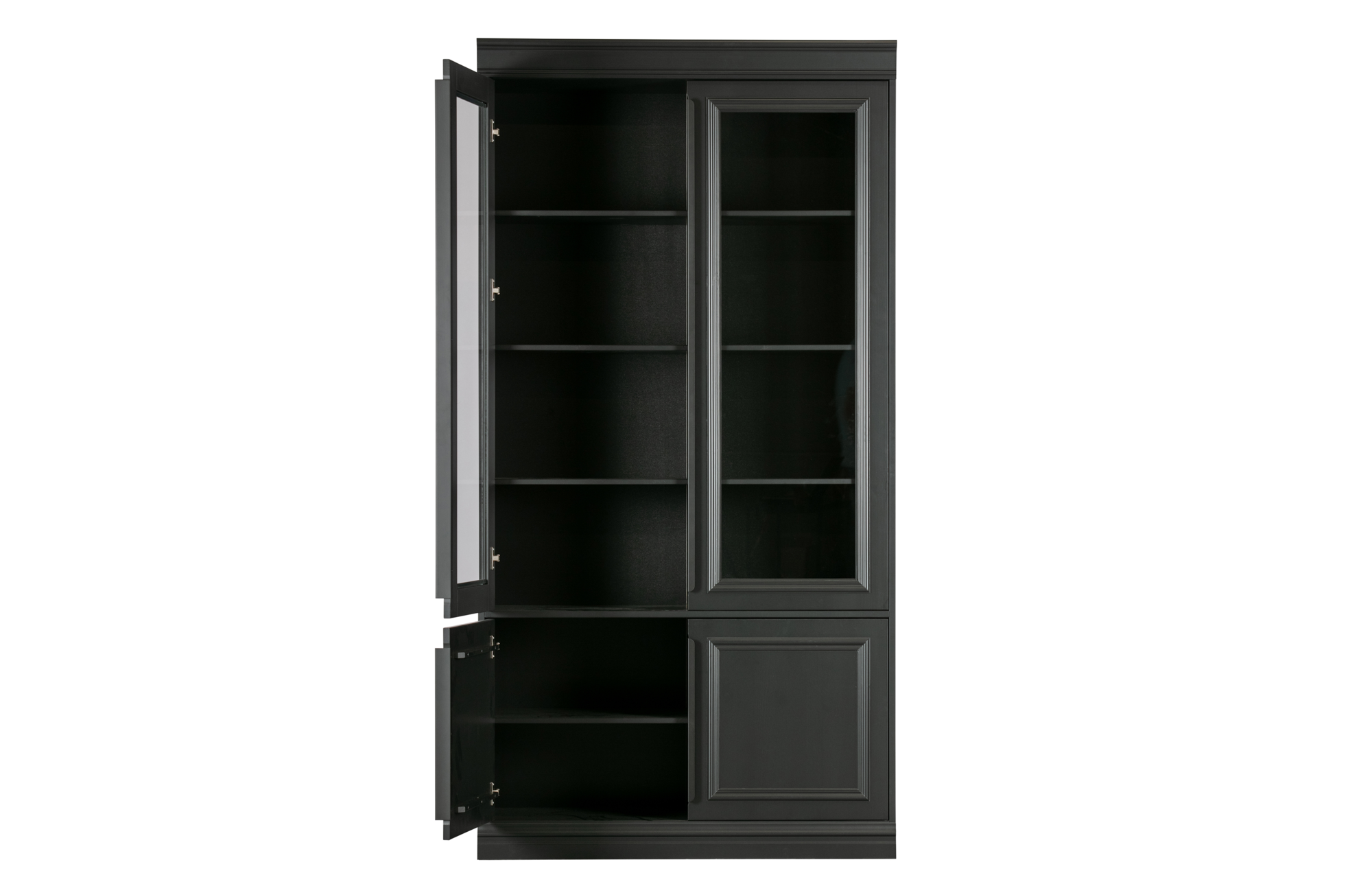 BePureHome vitrinekast Organize Vitrinekast Organize - Zwart