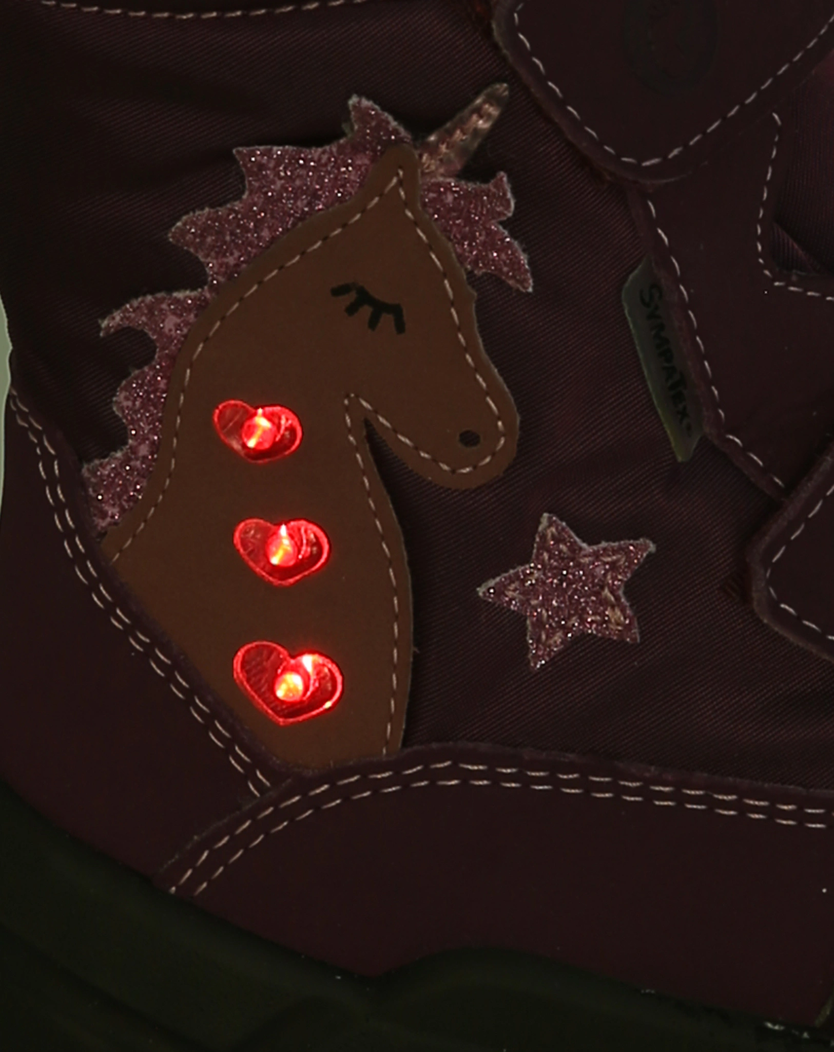Winterboots ANNIKA in merlot
