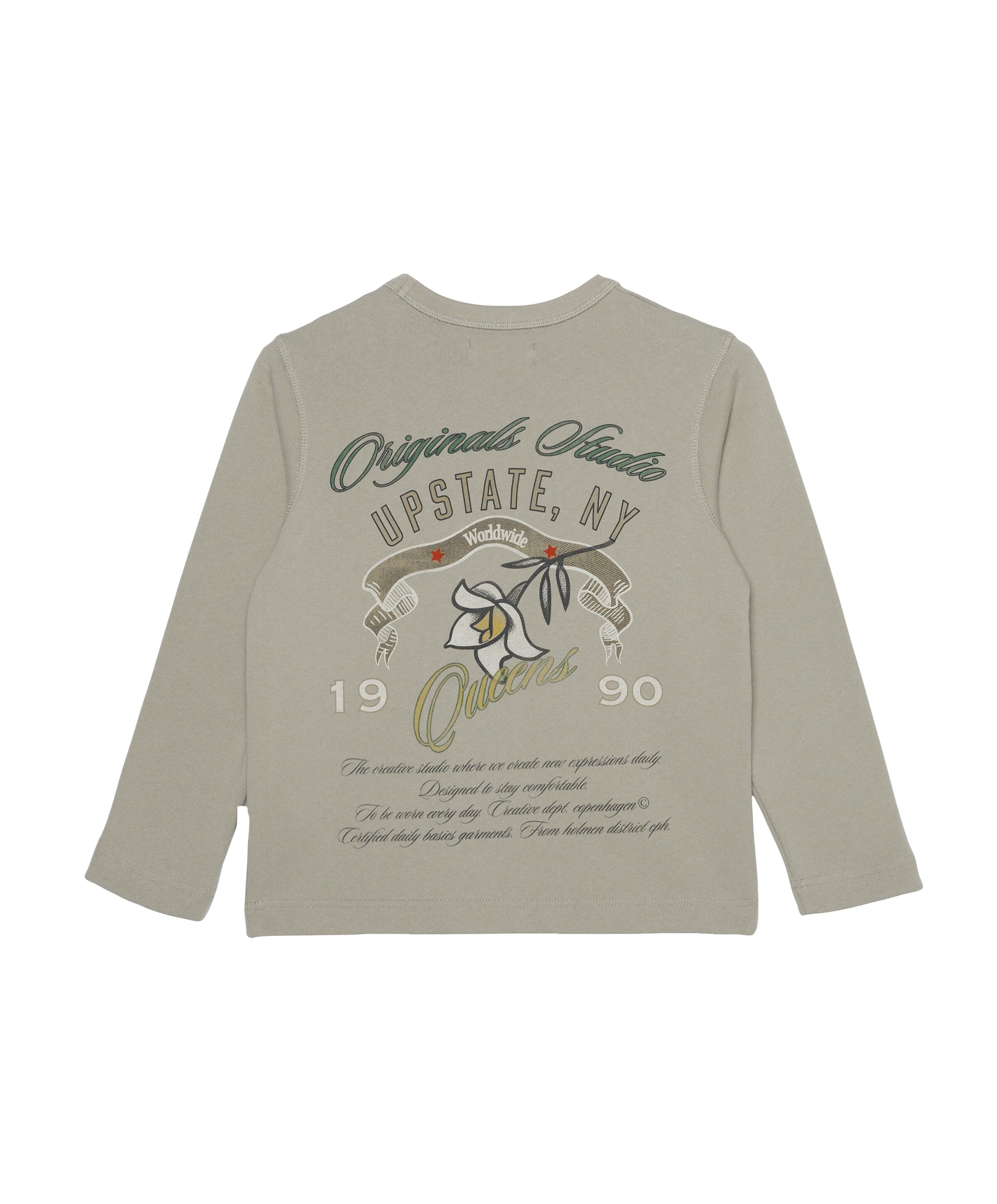 Jack & Jones Jongens longsleeve beige