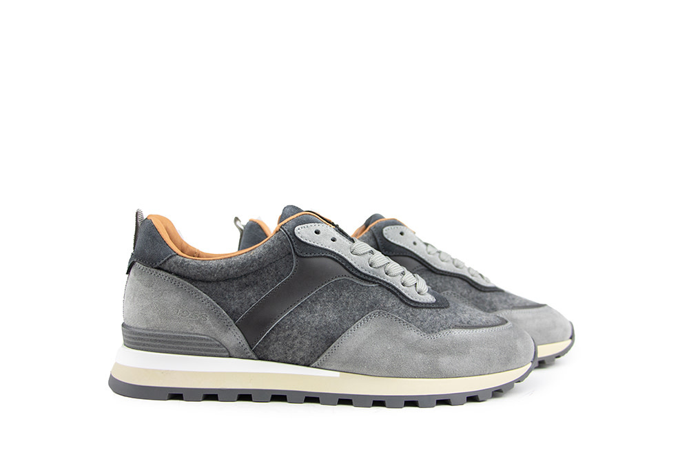 Giorgio Sneaker Boy Ciment Felt