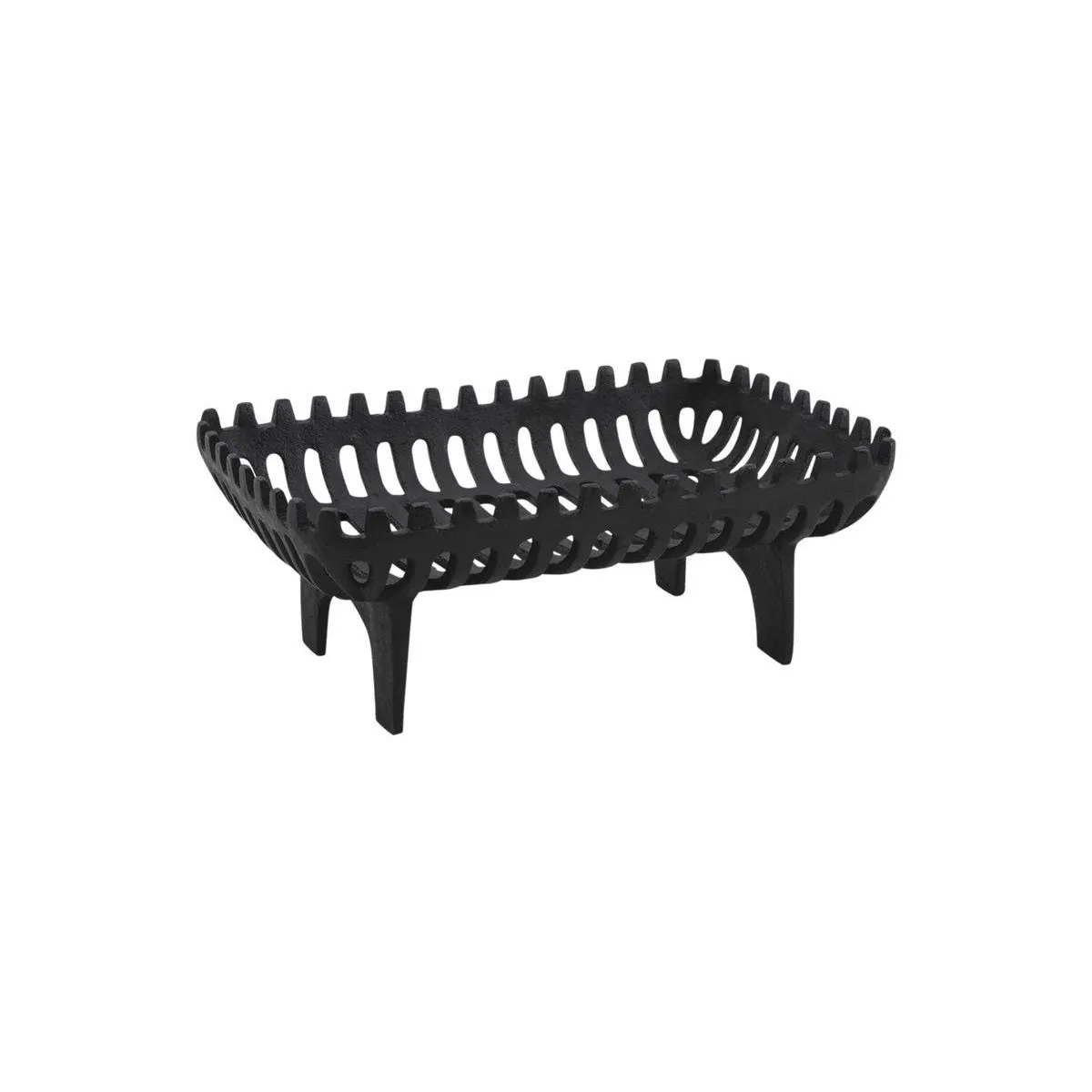 Aubry Gaspard Grille de cheminée Fonte 45cm