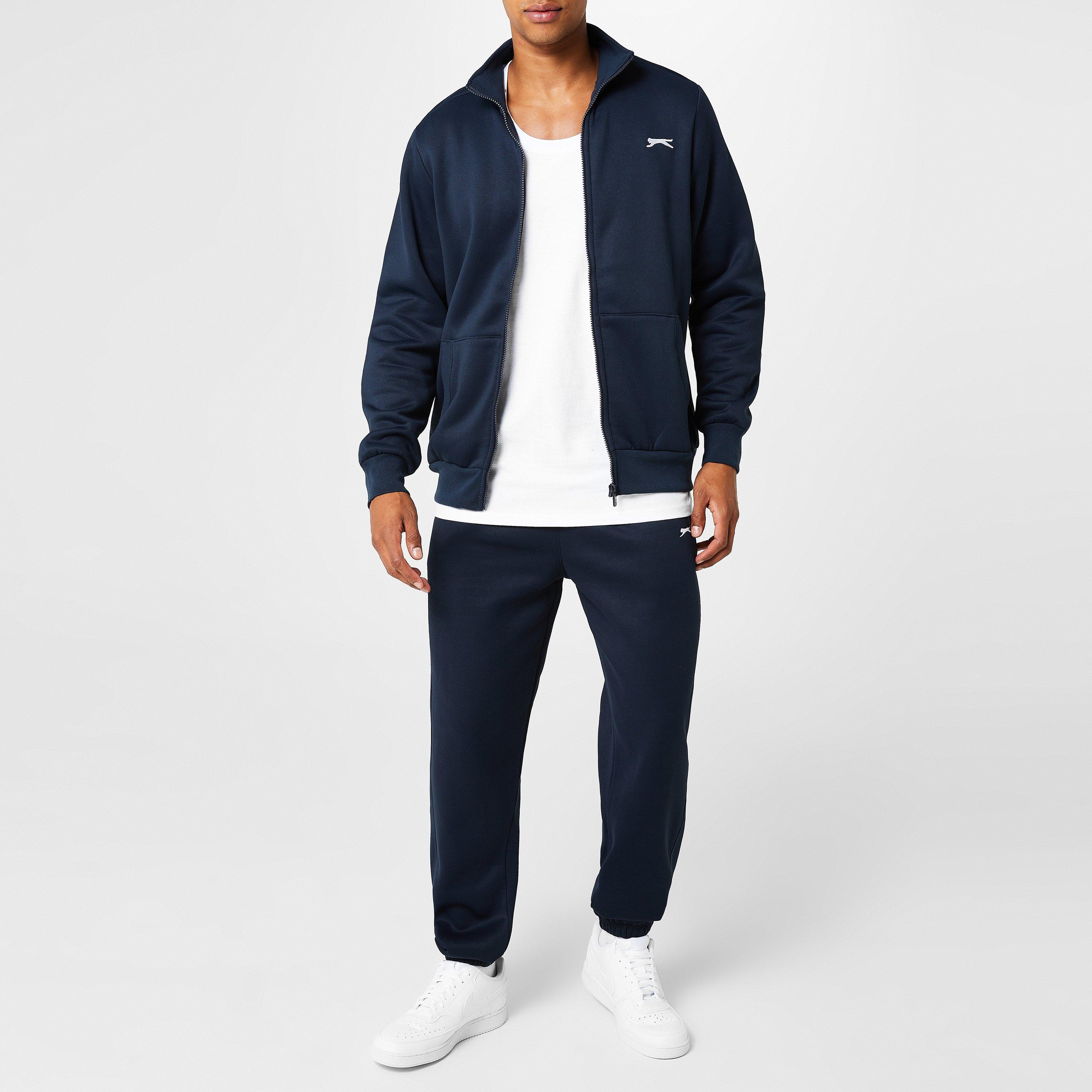 Slazenger Cuffed Fleece Jogging Pants Mens