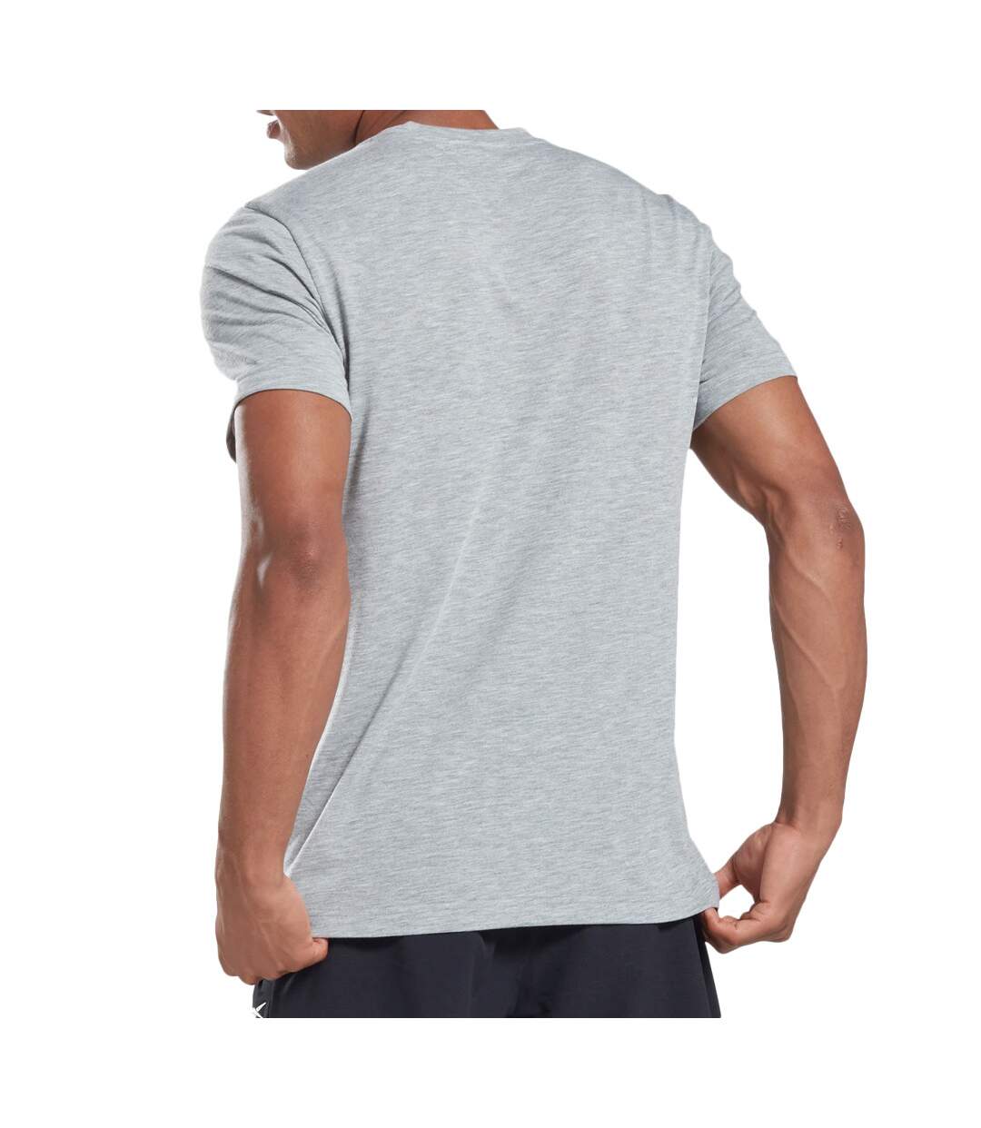 T-shirt Gris Homme Reebok Training Speedwick