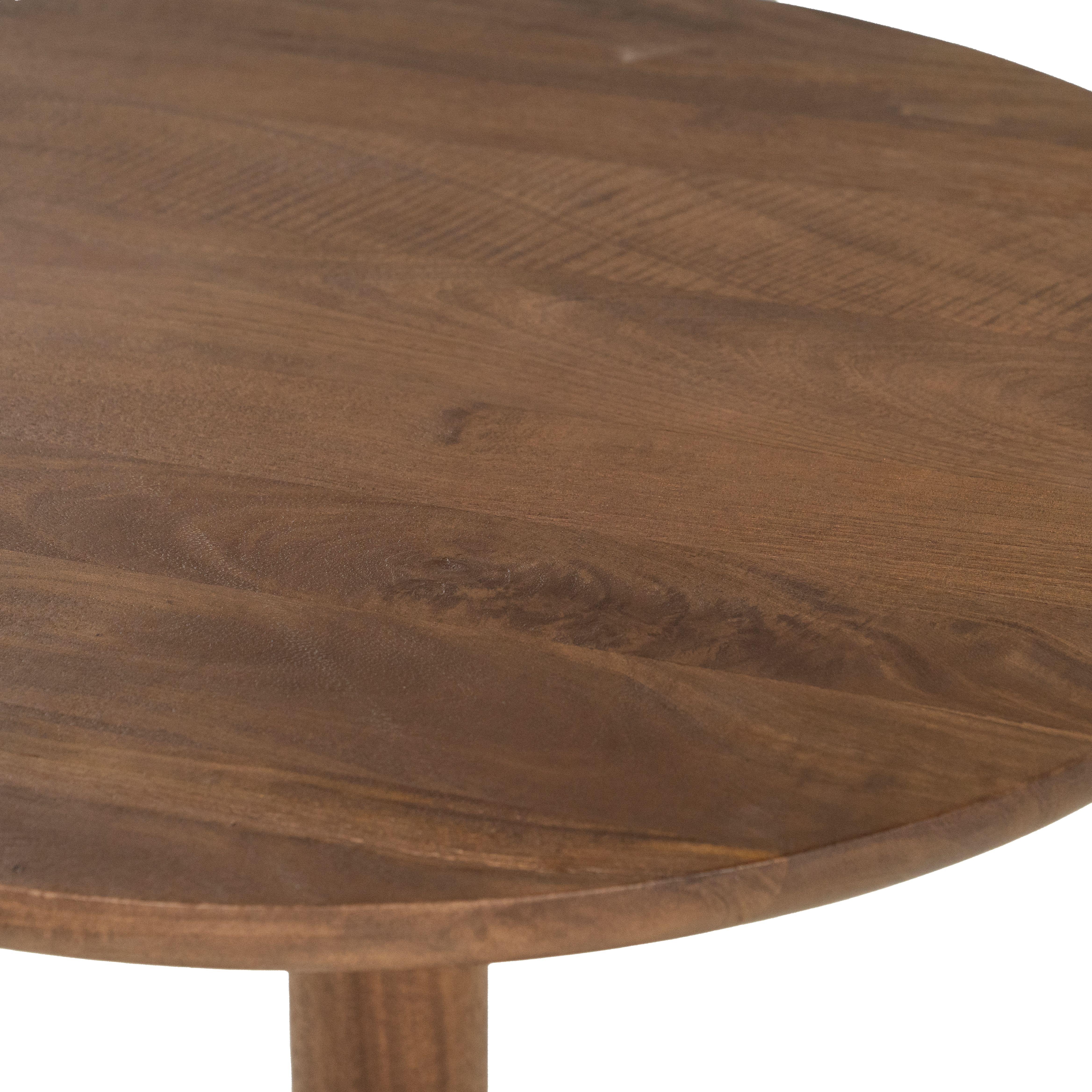 Eettafel Lichtbruin 96543 Florent ⌀70  x H76 cm
