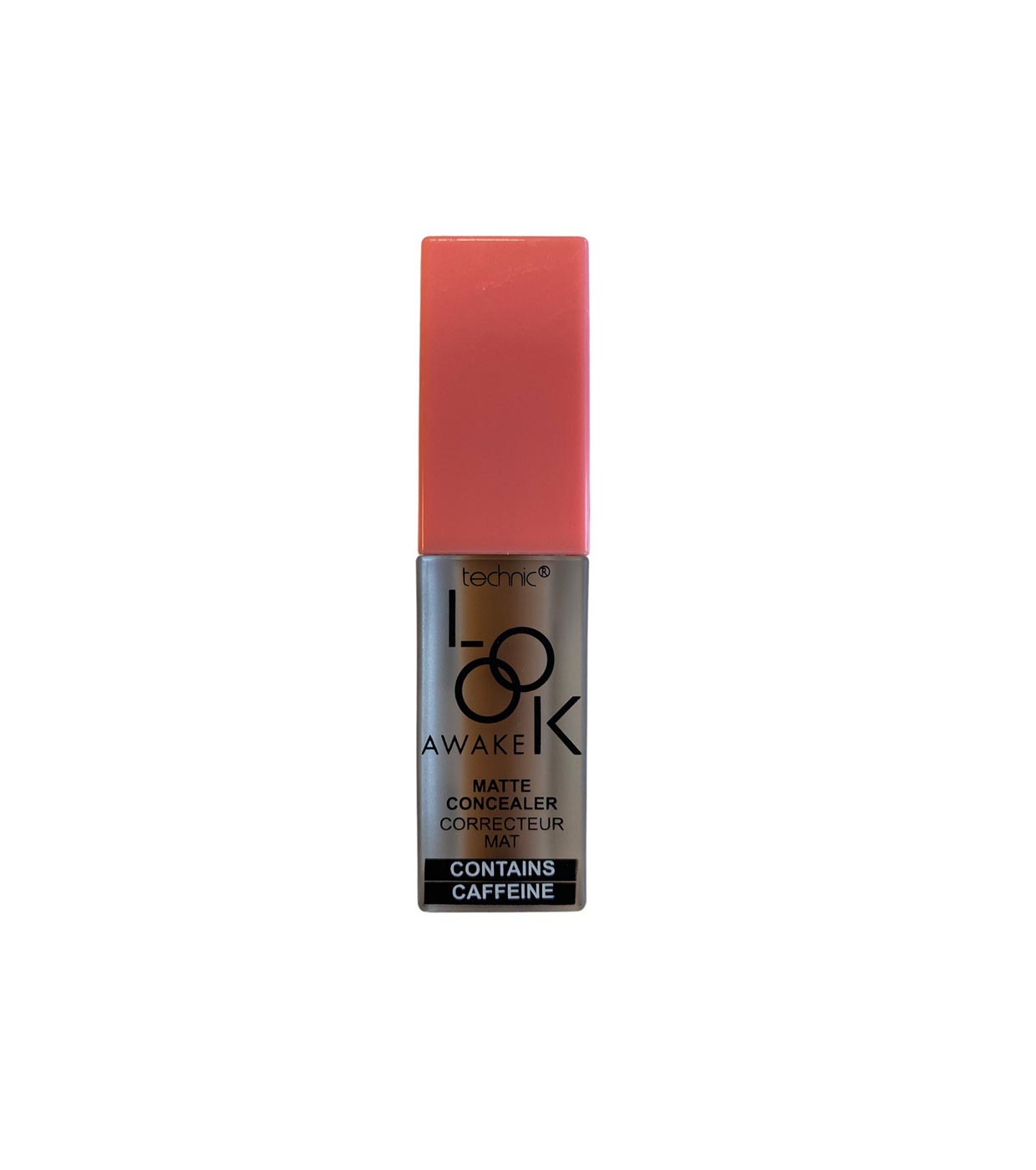 Technic Cosmetics - Corretivo Caffeine Matte Look Awake - Fudge Cake