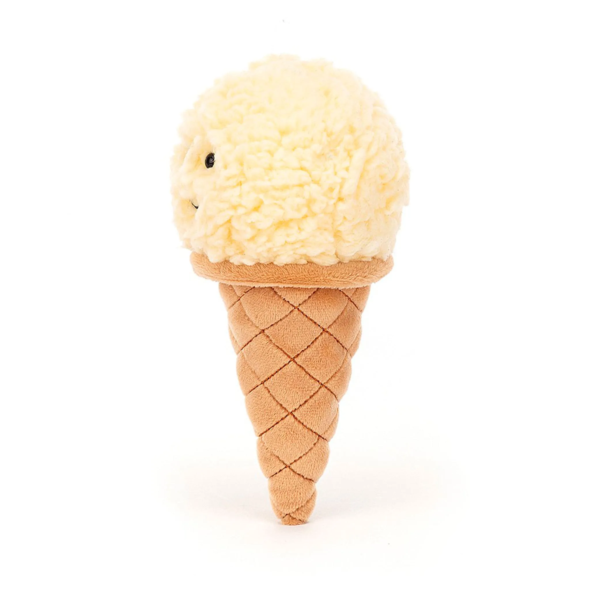 Jellycat Cornet de Crème Glacé Vanille 7