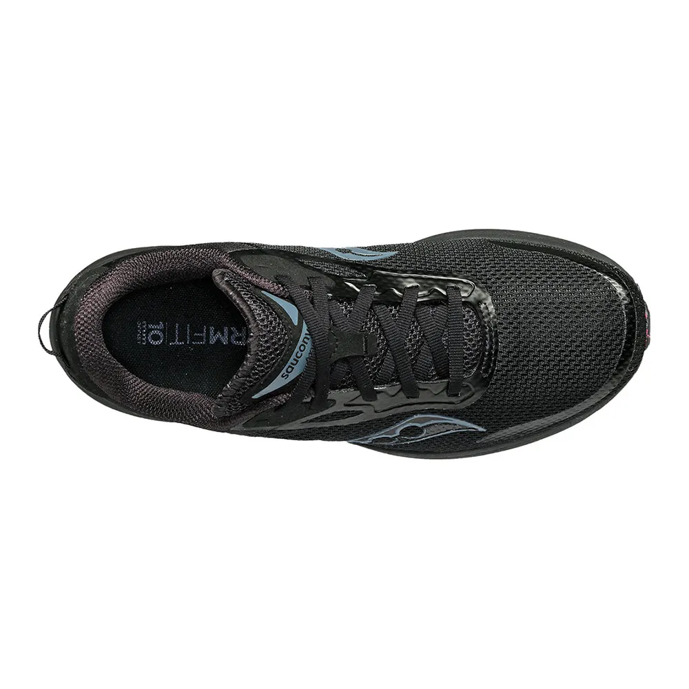 Saucony AXON 3 - Chaussures running Homme triple black