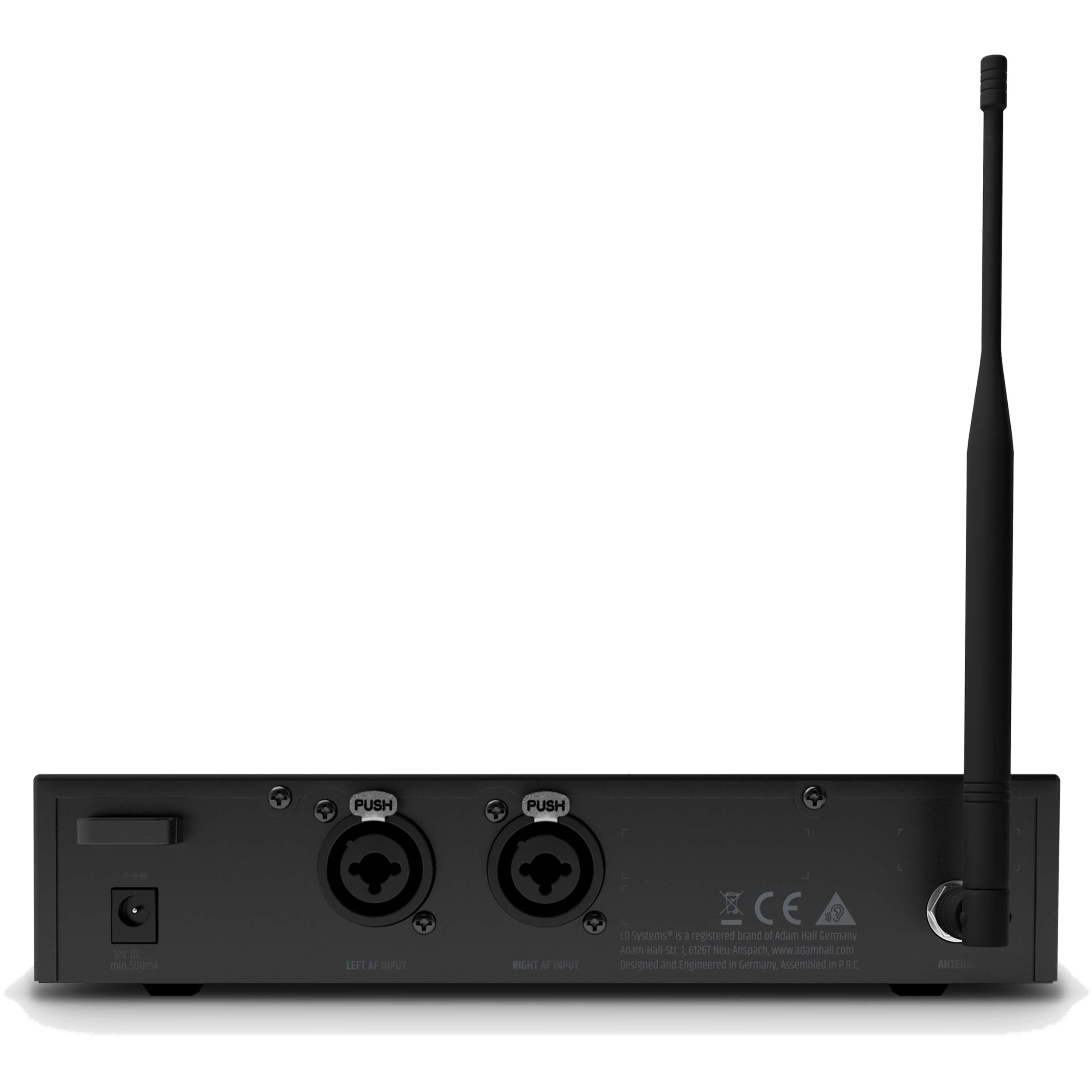 LD Systems U305 IEM in-ear monitorsysteem (584-608 MHz)