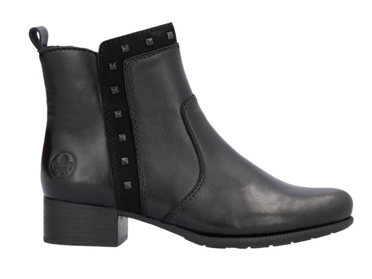 Rieker 78657 schwarz/schwarz/schwarz