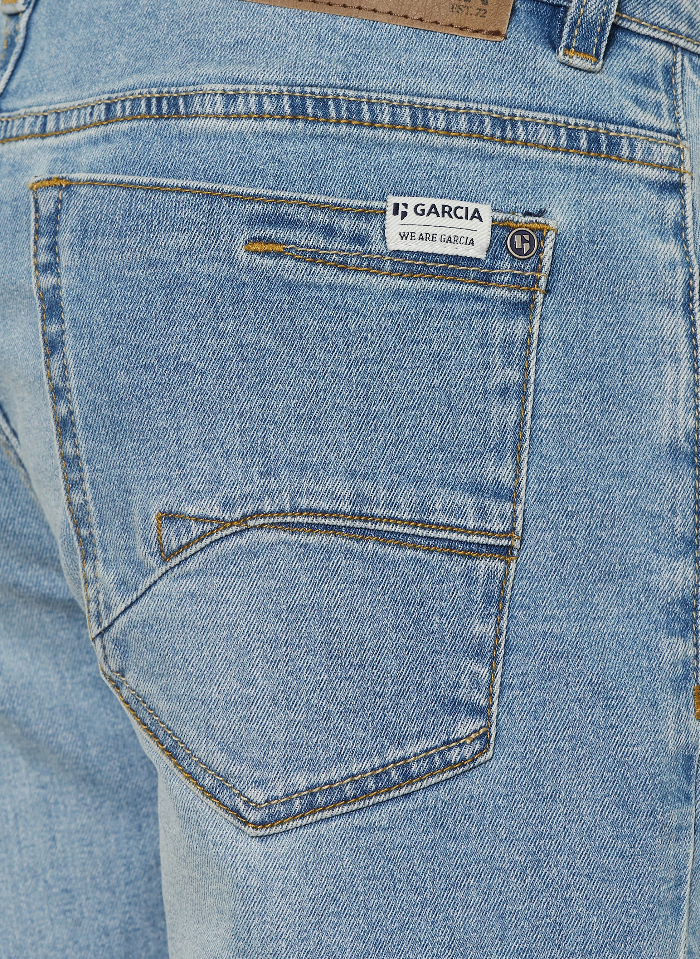 GARCIA Jeansshorts Slim Fit