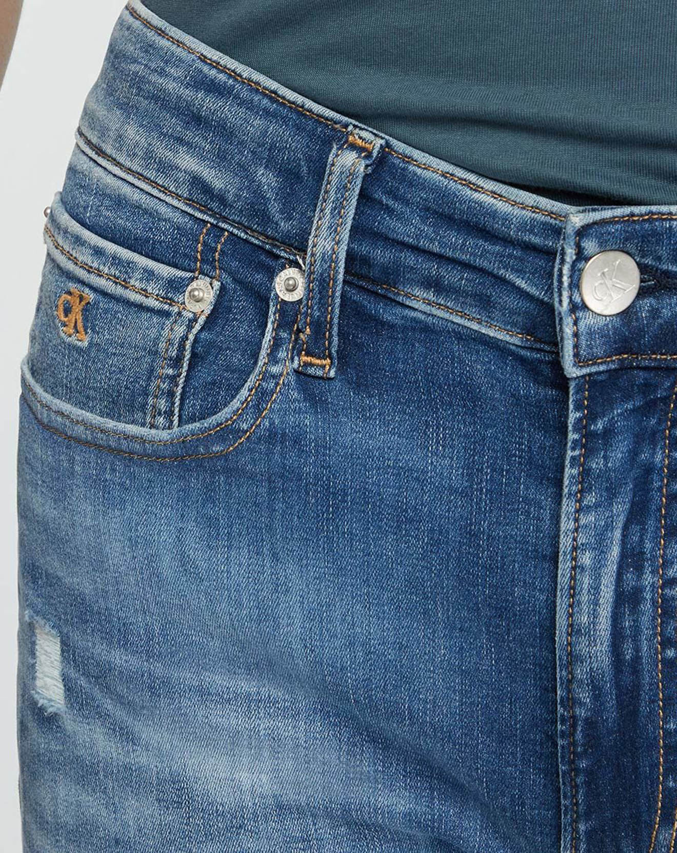 Calvin Klein Jeans Jean Skinny Ckj 16 bleu