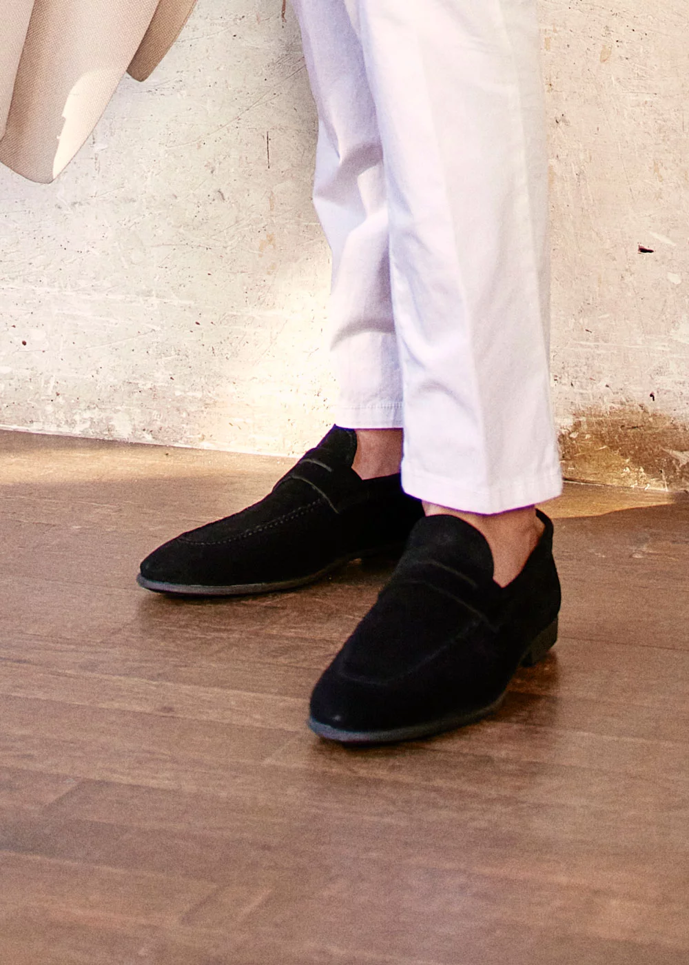 MOCASSIN ORSO VELOURS NOIR