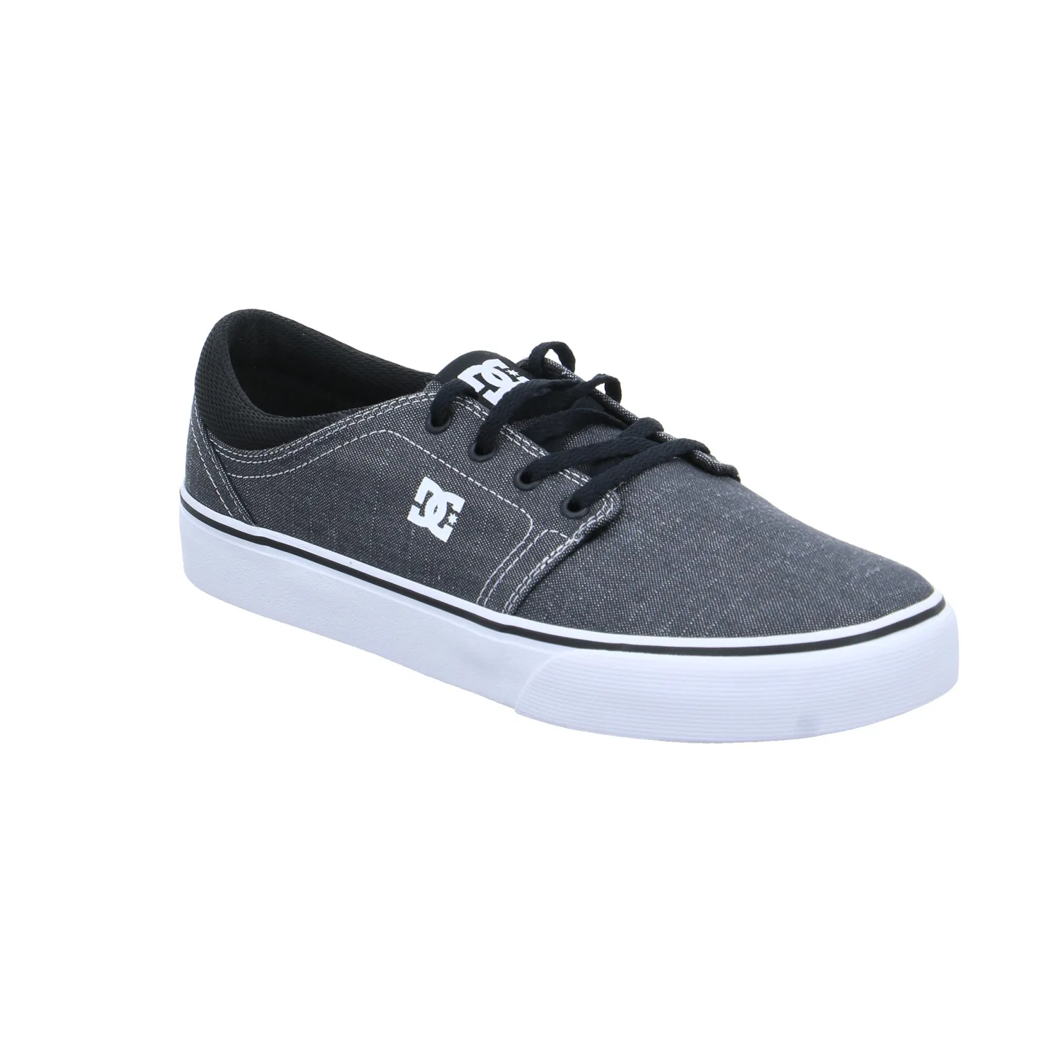 DC Sneaker- Skaterschuh Herren Schwarz Textil