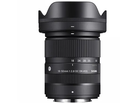 Sigma Contemporary - Zoomobjektiv - 18 mm - 50 mm - f/2.8 DC DN - Fujifilm X Mount - for Fujifilm X Series