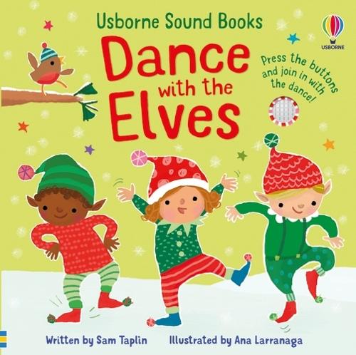 Dance with the Elves - Sound Books (Board book)