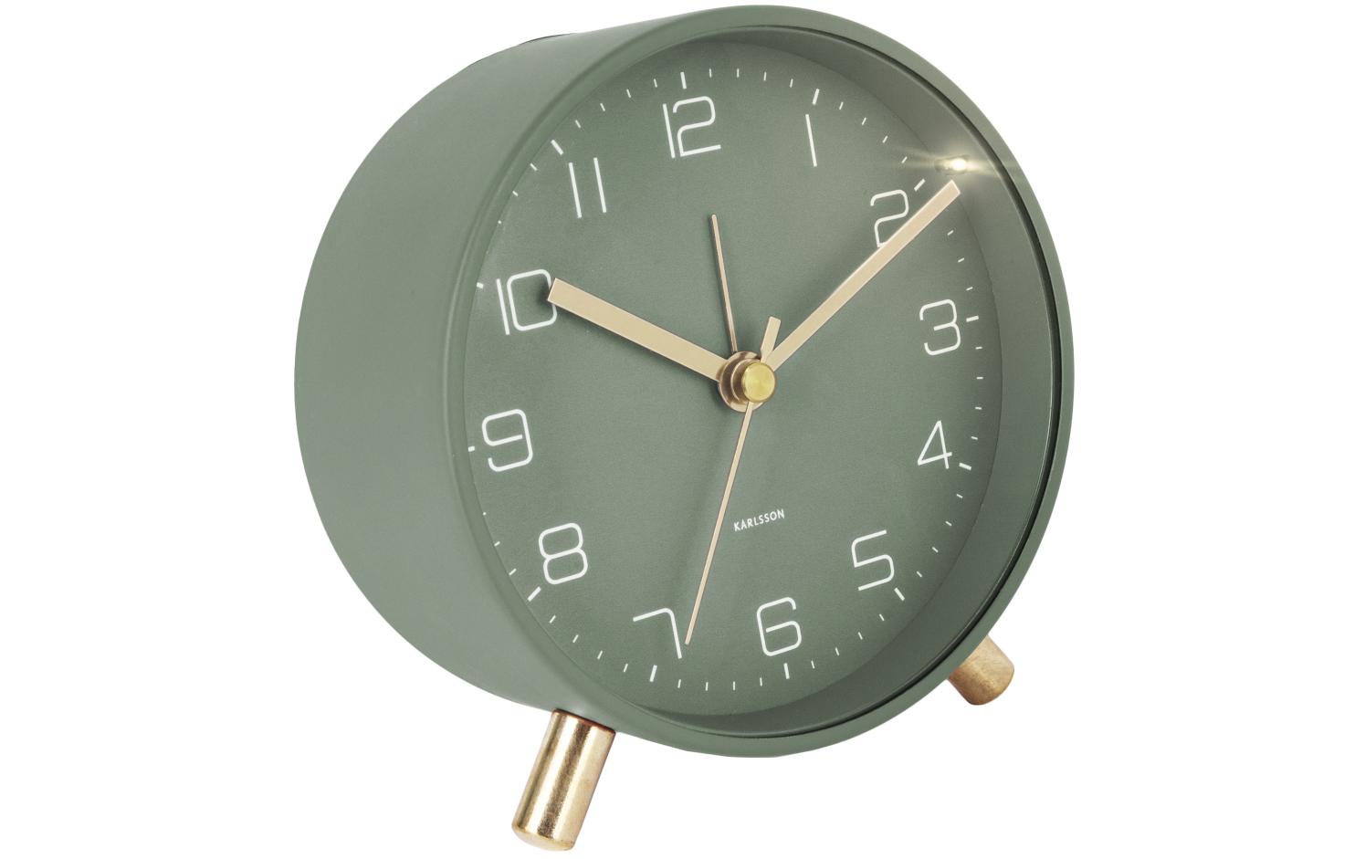 Klassischer Wecker Lofty GrünWecker