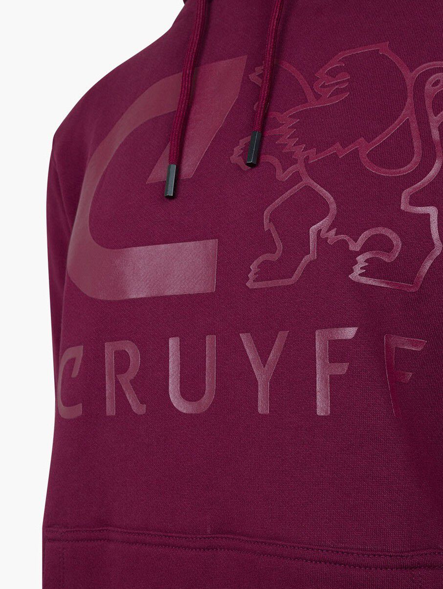 Cruyff Hernandez Hoodie Bordeaux