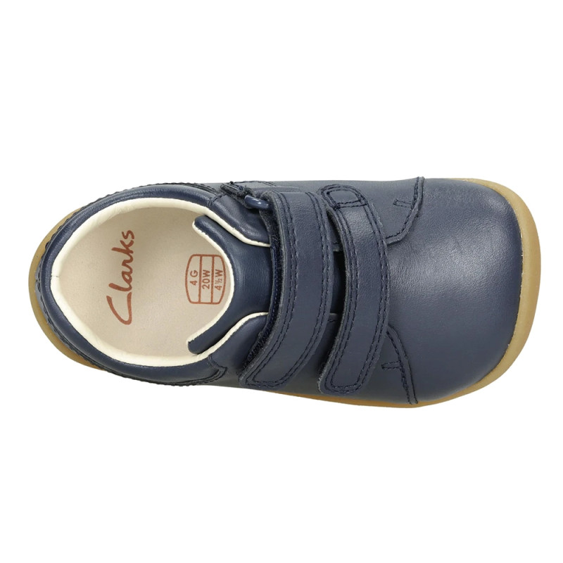 Clarks Clarks Roamer Craft marine cuir