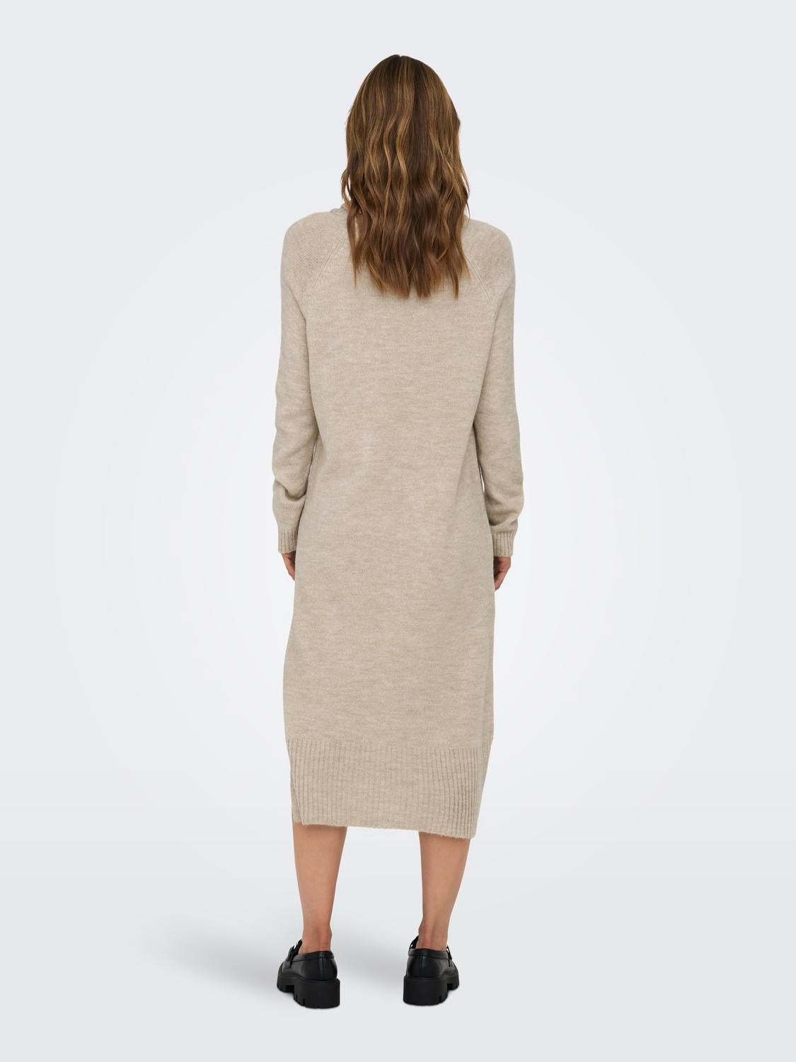 ONLBRANDIE Kurzes Kleid Whitecap Gray